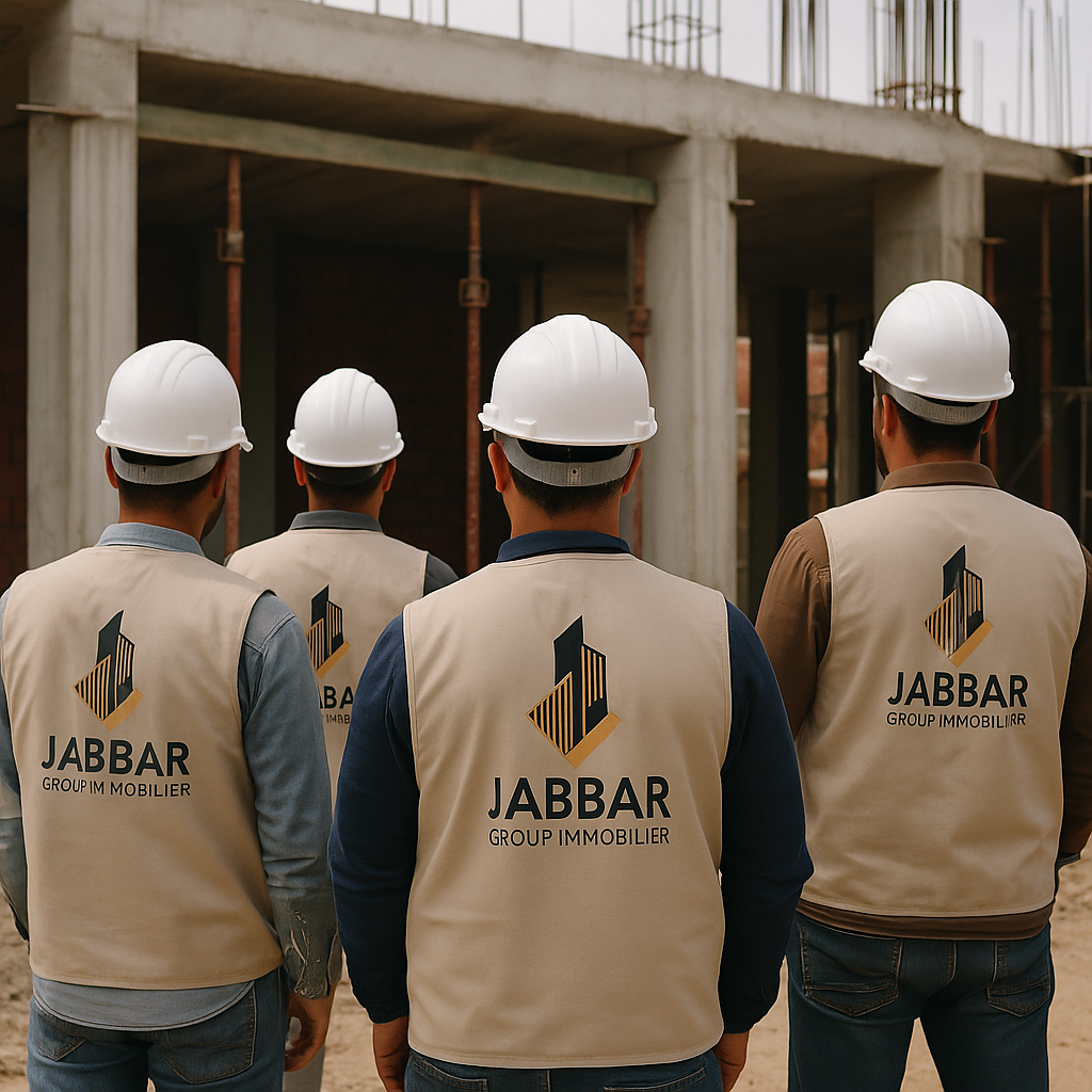 Le Groupe JABBAR Immobilier